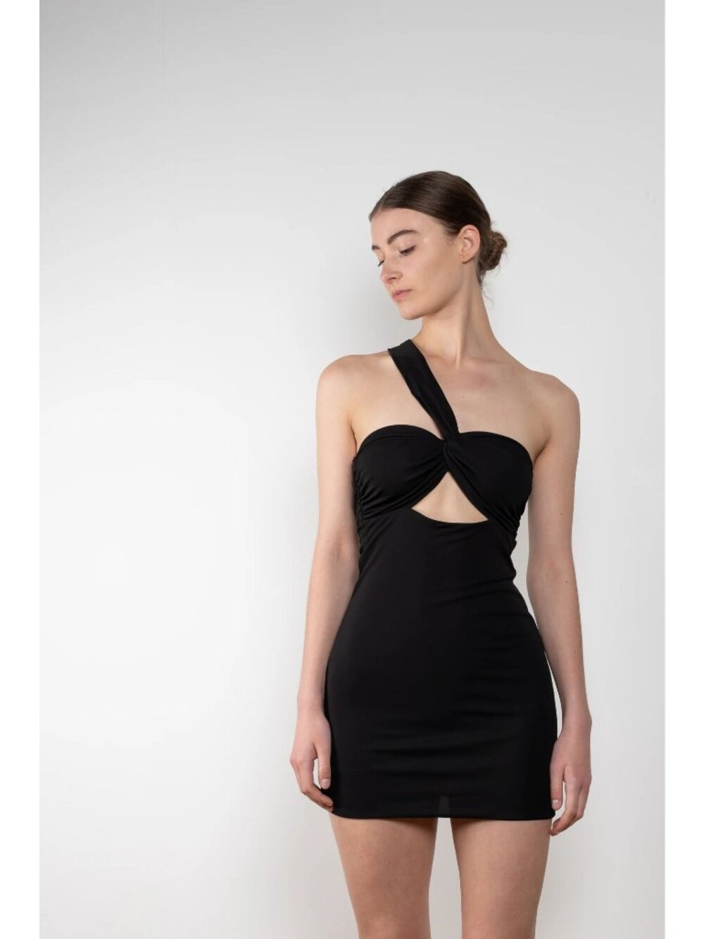 Gauge81 Jinan Dress Black Womens Size XL